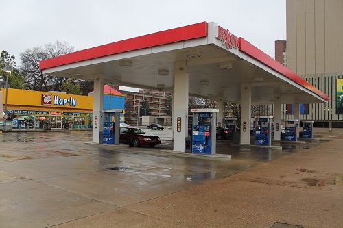 Exxon gas stations in Mississippi